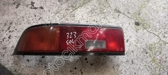 MAZDA 323 SOL STOP