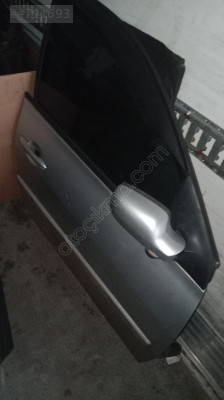 Renault Megane 2 sağ ön kapı Gri dolu