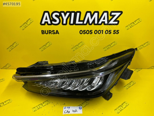 CİTY SOL FAR (ORJİNAL) - HATASIZ