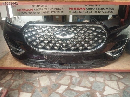 Chery Tiggo 8 Pro Max Ön Tampon