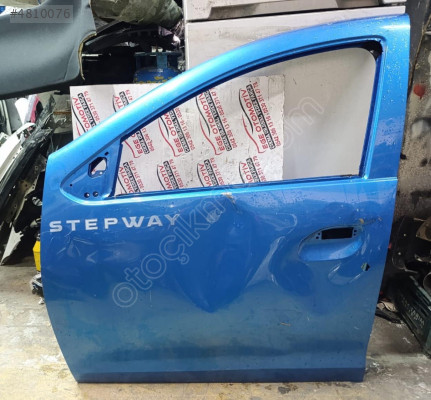 DACİA SANDERO STEPWAY LACİVERT SOL ÖN KAPI ORJINAL