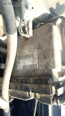 Fiat palio 1.2 8v motor beyni