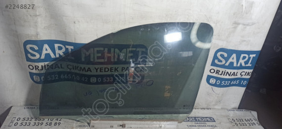 ÇIKMA OPEL COMBO SOL ÖN KAPİ CAMI