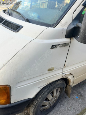 VOLKSWAGEN VOLT LT35 SOL ÖN ÇAMURLUK
