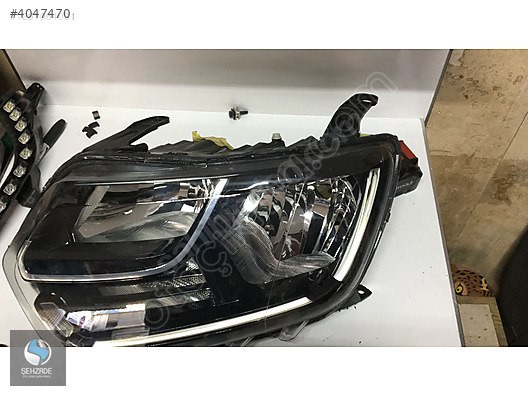 DACİA DUSTER SOL LEDLİ FAR ÇIKMA ORJİNAL