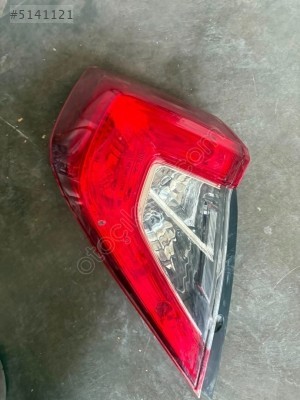 Honda Cıvıc sol dış stop 2018 model