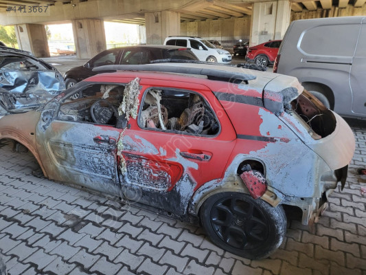 Citroen C4 Cactus MAŞPİYEL SAÇI