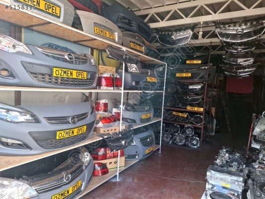 ÖZMEN OPEL VECTRA B C ARKA TAMPON