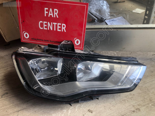 Audi a3 sağ far