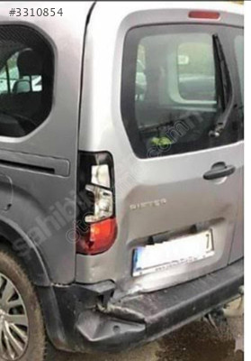Peugeot rifter Far Braketi