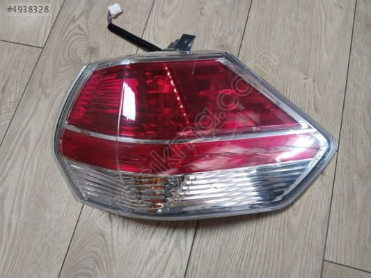 Nissan X-Trail ARKA SOL DIŞ STOP