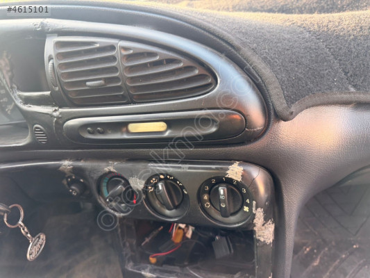Ford mondeo klima menfez