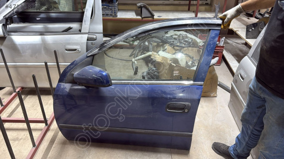 98 2008 OPEL ASTRA ÇIKMA ORJINAL SOL ÖN KAPI