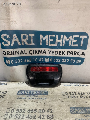ÇIKMA MİTSUBİSHİ L200 BAGAJ DIŞ KAPI KOLU