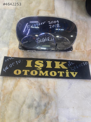 Subaru forester 2009-2012 gösterge paneli km saati