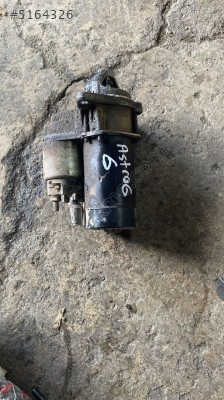 Opel astra G marş dinamosu