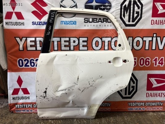 daihatsu terios sol arka kapı 2000-2007