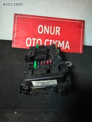 PEUGEOT 206 SİGORTA KUTUSU