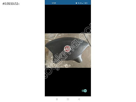 FİAT SCUDO AİRBAG