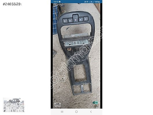 rover 216 vites konsolu orijinal