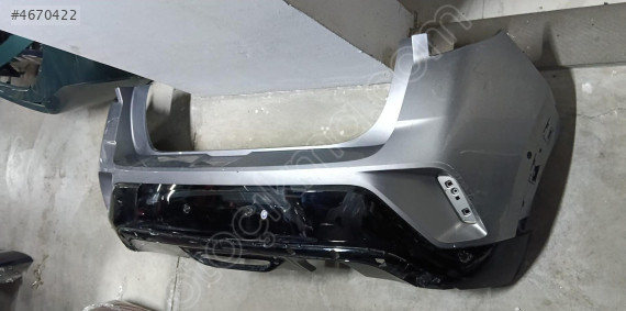 OPEL MOKKA B ARKA TAMPON DOLU
