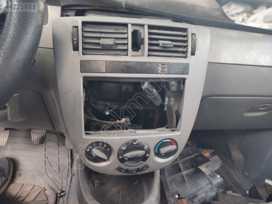 Chevrolet lacetti klima kontrol paneli