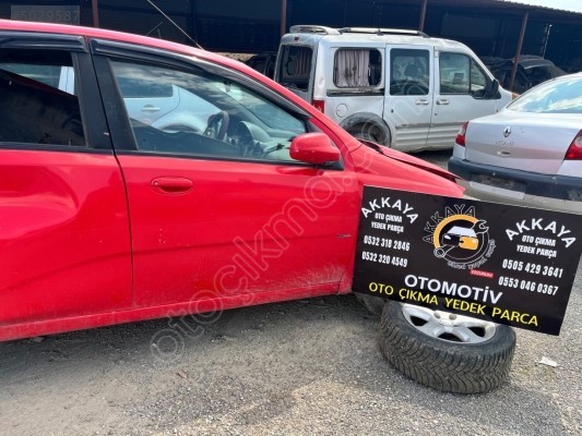 Kalos Sağ ön Kapı Hatchback Orjinal Çıkma