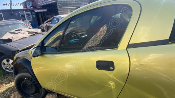 OPEL TİGRA TEK KAPI SAĞ KAPI.OTO ERKAN ÜNYE