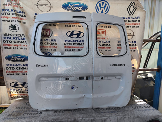 Dacia Dokker bagaj kapağı sağ sol