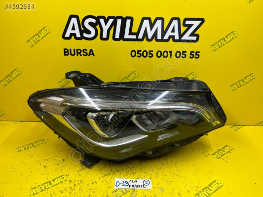 MERCEDES CLA SAĞ FAR (HATASIZ) - ORJİNAL