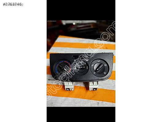 CİTROEN NEMO KALORİFER KONTROL PANELİ