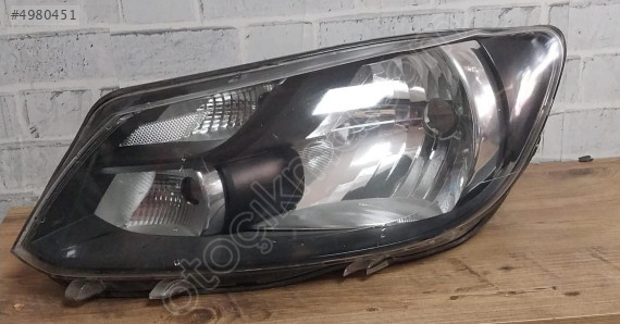 Orj vw caddy sol ön far
