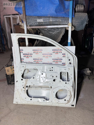 ISUZU DMAX SOL ÖN KAPI 12-19