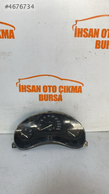 Opel Corsa B Combo kilometre gösterge paneli
