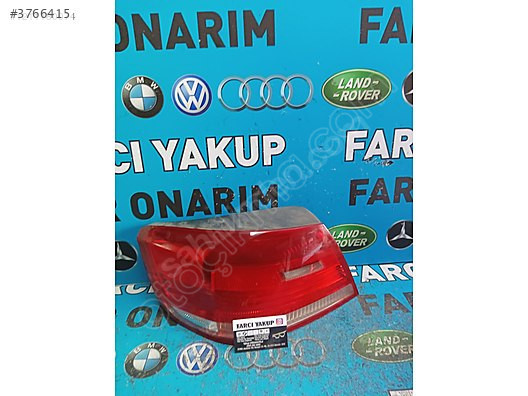 BMW E93 SOL ARKA STOP SIFIR