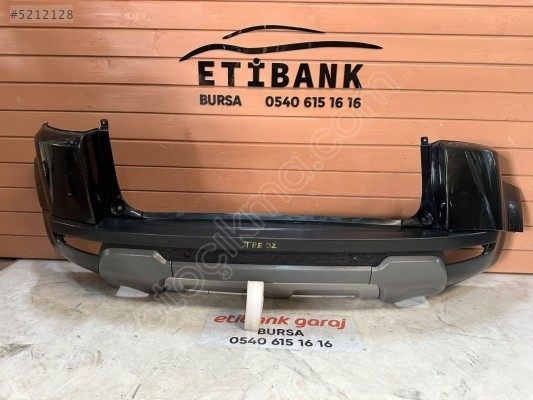 RANGE ROVER EVOQUE ARKA TAMPON ORJİNAL