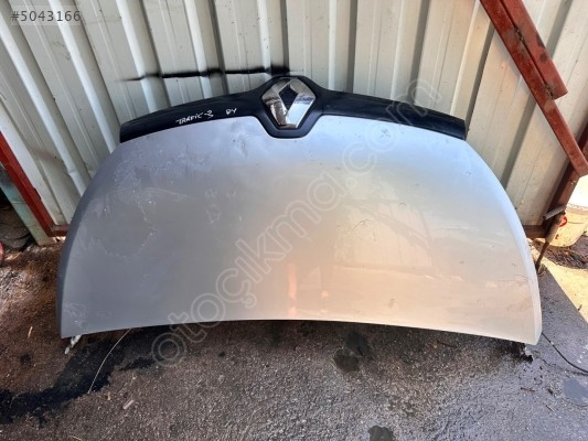 RENAULT TRAFİC 3 ÇIKMA KAPUT