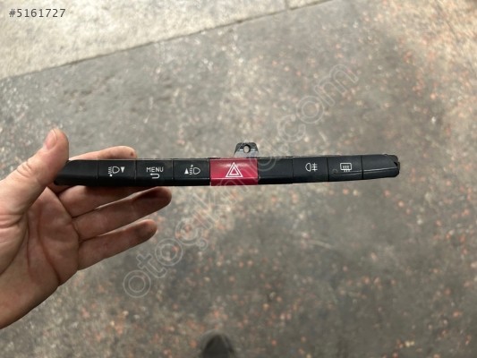 FİAT DOBLO 4 DÖRTLÜ KONTROL DÜĞMESİ