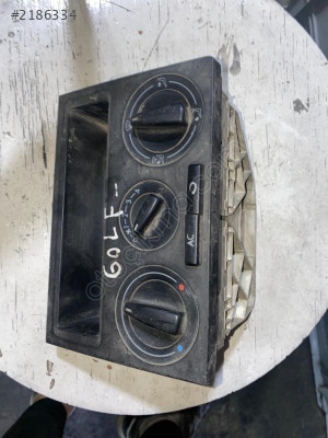 VOLKSWAGEN GOLF KALORİFER KLİMA KONTROL PANELİ