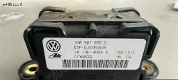 1K0907655D Volkswagen Jetta ESP Sensörü (2006/2011)