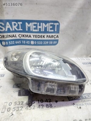 ÇIKMA RENAULT KANGOO SAĞ ÖN FAR