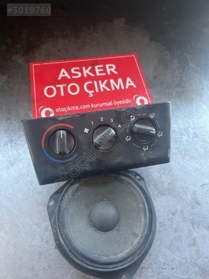 Vectra B klima kontrol paneli