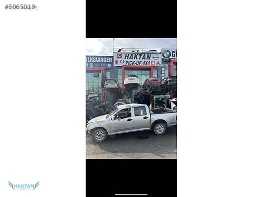 Isuzu Dmax çıkma Kapı