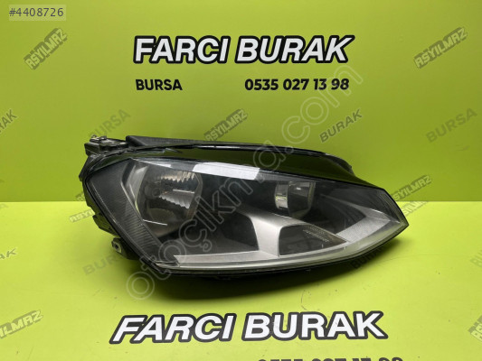 GOLF 7 SAĞ FAR ORJİNAL