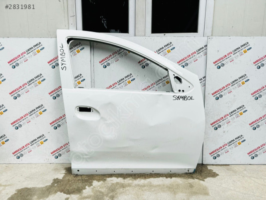 Renault Symbol sağ ön kapı (az hasarlı ) 2017 21 arası