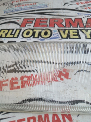 7R0134578 AUDİ A80 FAR CAMI