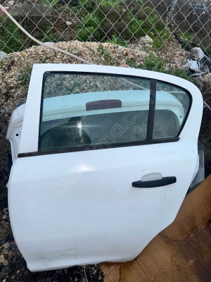 OPEL CORSA D SOL ARKA KAPI
