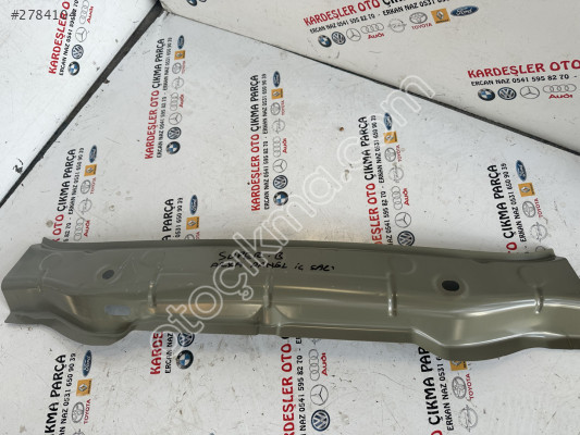Skoda süper b arka panel sacı