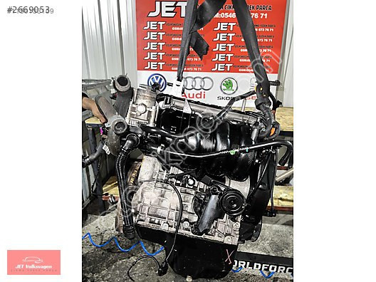 AHW KODLU 1.4 16 WALF KOMPLE MOTOR
