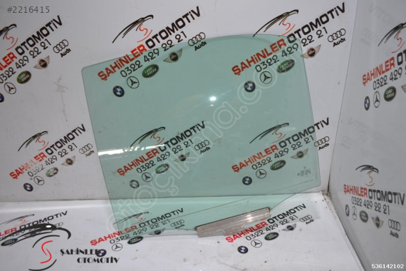 MERCEDES E SERİSİ A210 W210 SAĞ ARKA KAPI CAMI